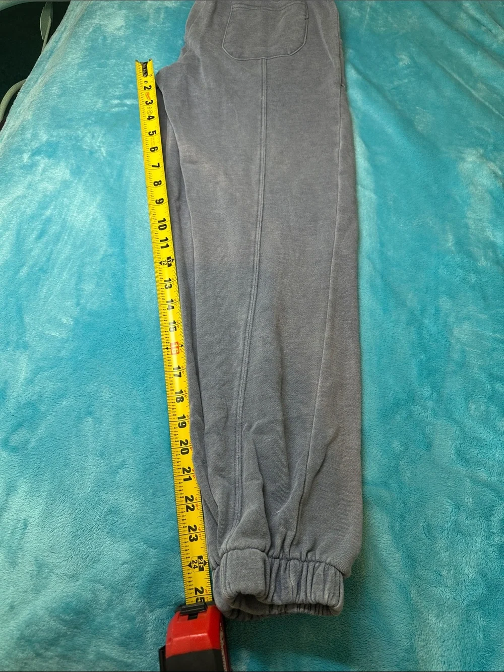 Arizona Jean Company Gray Elastic Waist Girls' Jogger Pants